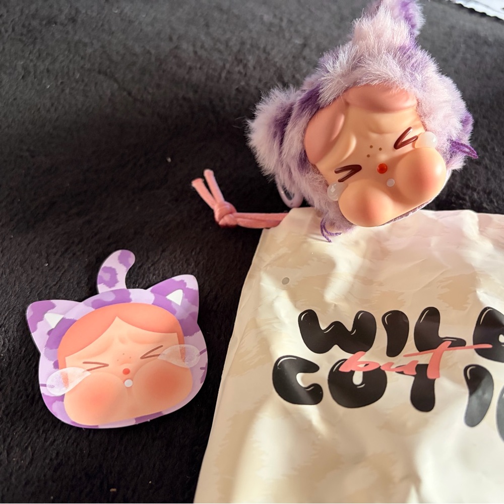 Wild But Cutie Crybaby - Neon Cutie